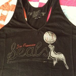 San Fransisco Seals tank top